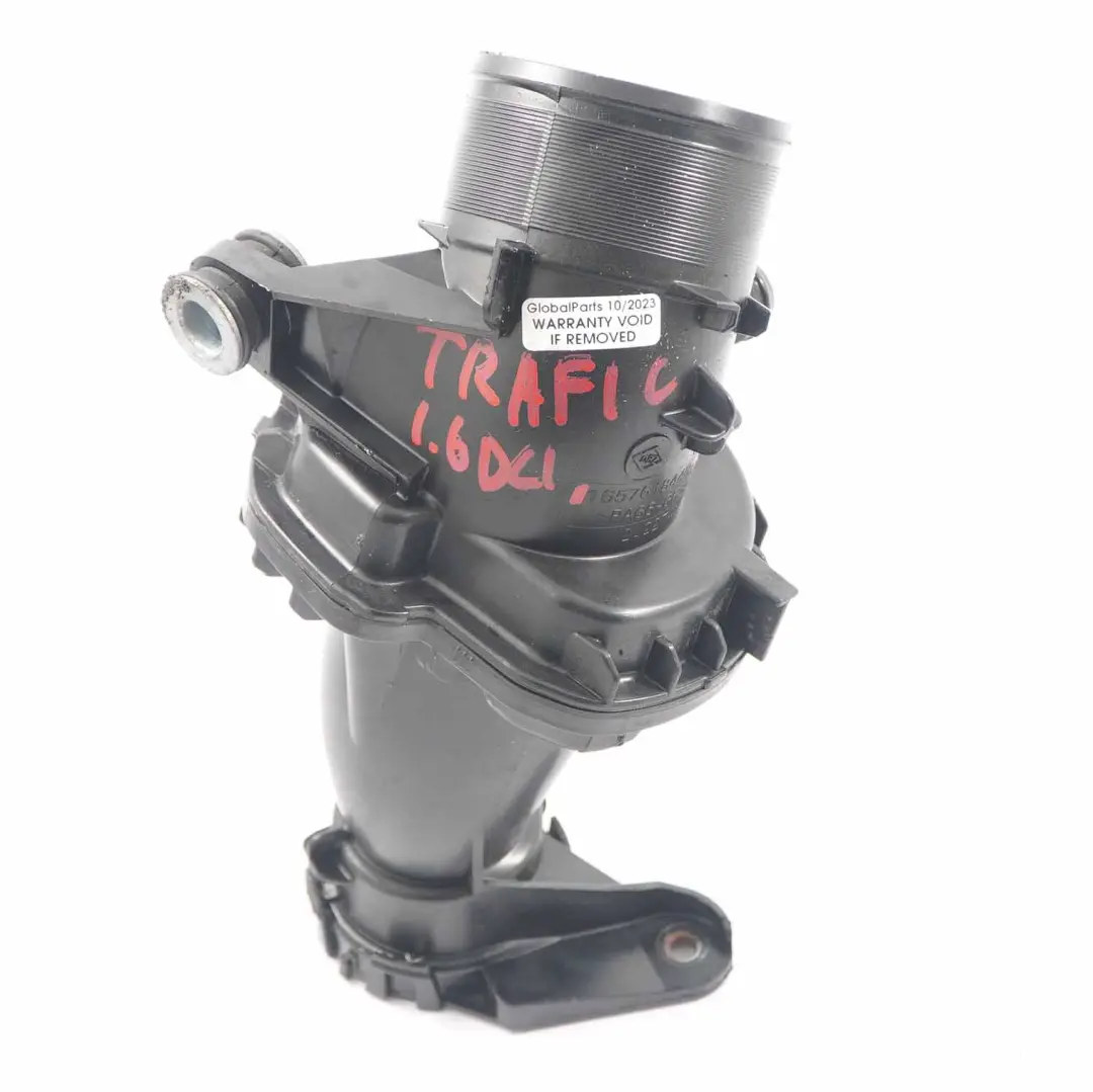 Air Intake Pipe Renault Trafic III Vauxhall Vivaro B Turbo Line Hose - SKU 165761844R - Part number 165761844R