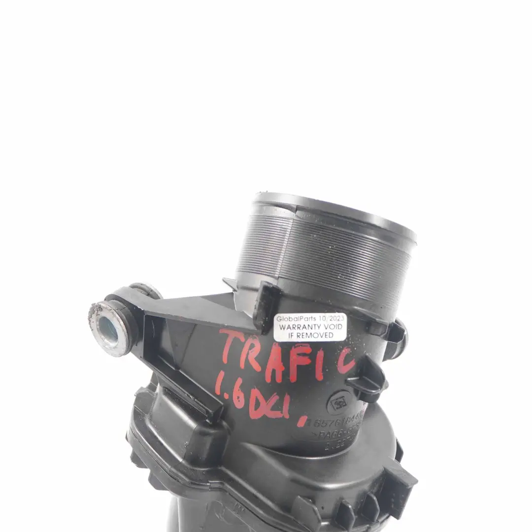Air Intake Pipe Renault Trafic III Vauxhall Vivaro B Turbo Line Hose - SKU 165761844R - Part number 165761844R