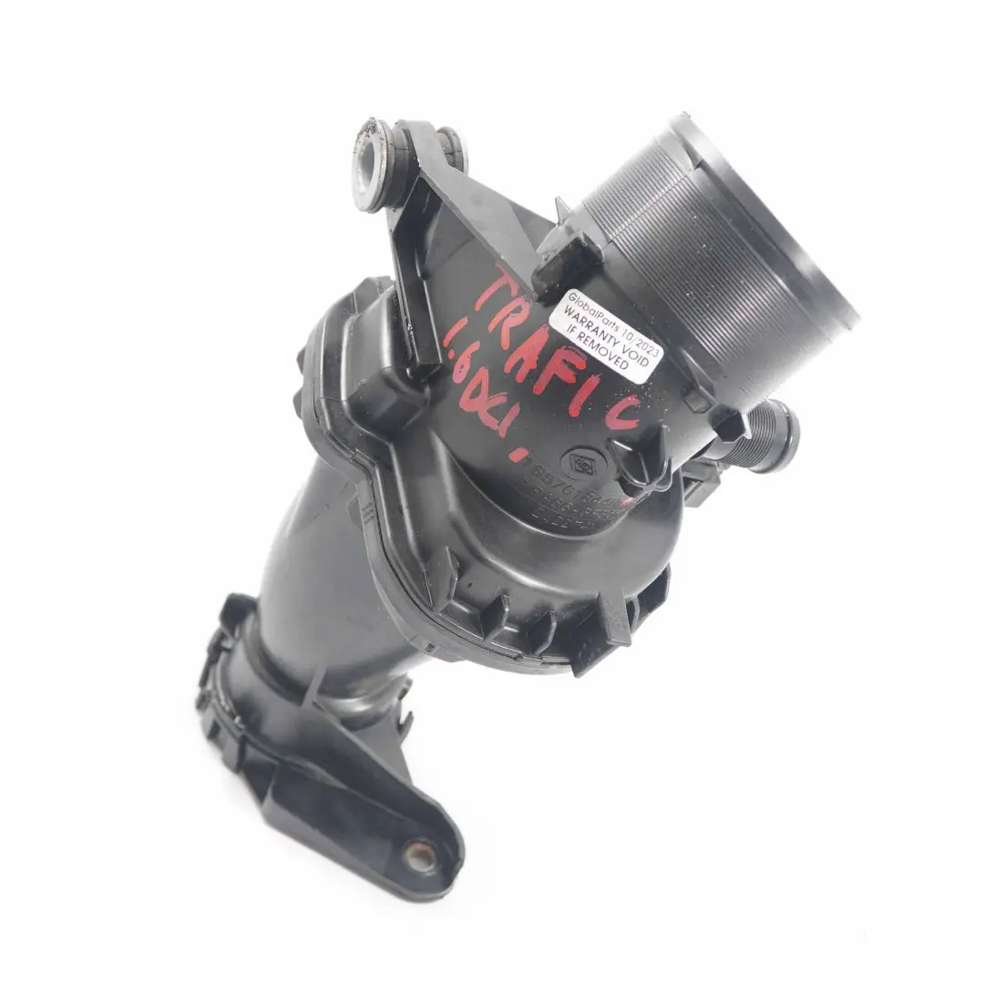 Admisión de Aire Tubo Turbo para Renault Trafic III Opel Vivaro B con número de pieza 165761844R Renault Trafic III Opel Vivaro B Admisión de Aire Tubo Turbo - SKU 165761844R - Número de pieza 165761844R