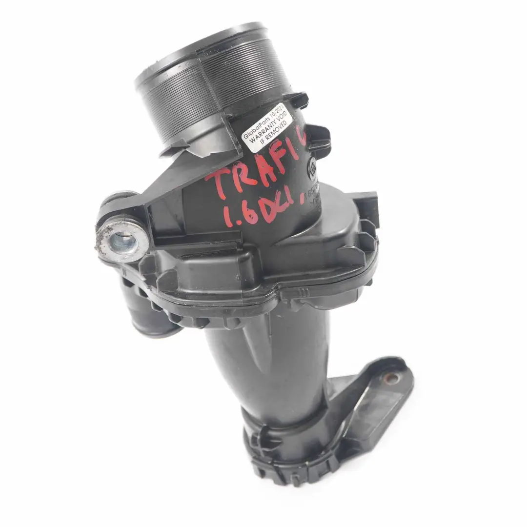 Admisión de Aire Tubo Turbo para Renault Trafic III Opel Vivaro B con número de pieza 165761844R Renault Trafic III Opel Vivaro B Admisión de Aire Tubo Turbo - SKU 165761844R - Número de pieza 165761844R