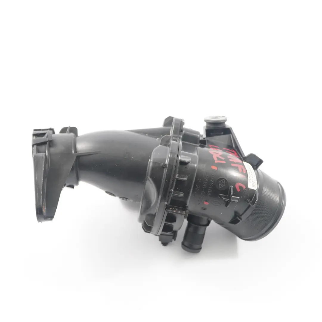 Tuyau d'admission d'air Renault Trafic III Opel Vivaro B Turbo pour à propos du numéro de pièce 165761844R Tuyau d'admission d'air Renault Trafic III Opel Vivaro B Turbo - SKU 165761844R - Numéro de pièce 165761844R