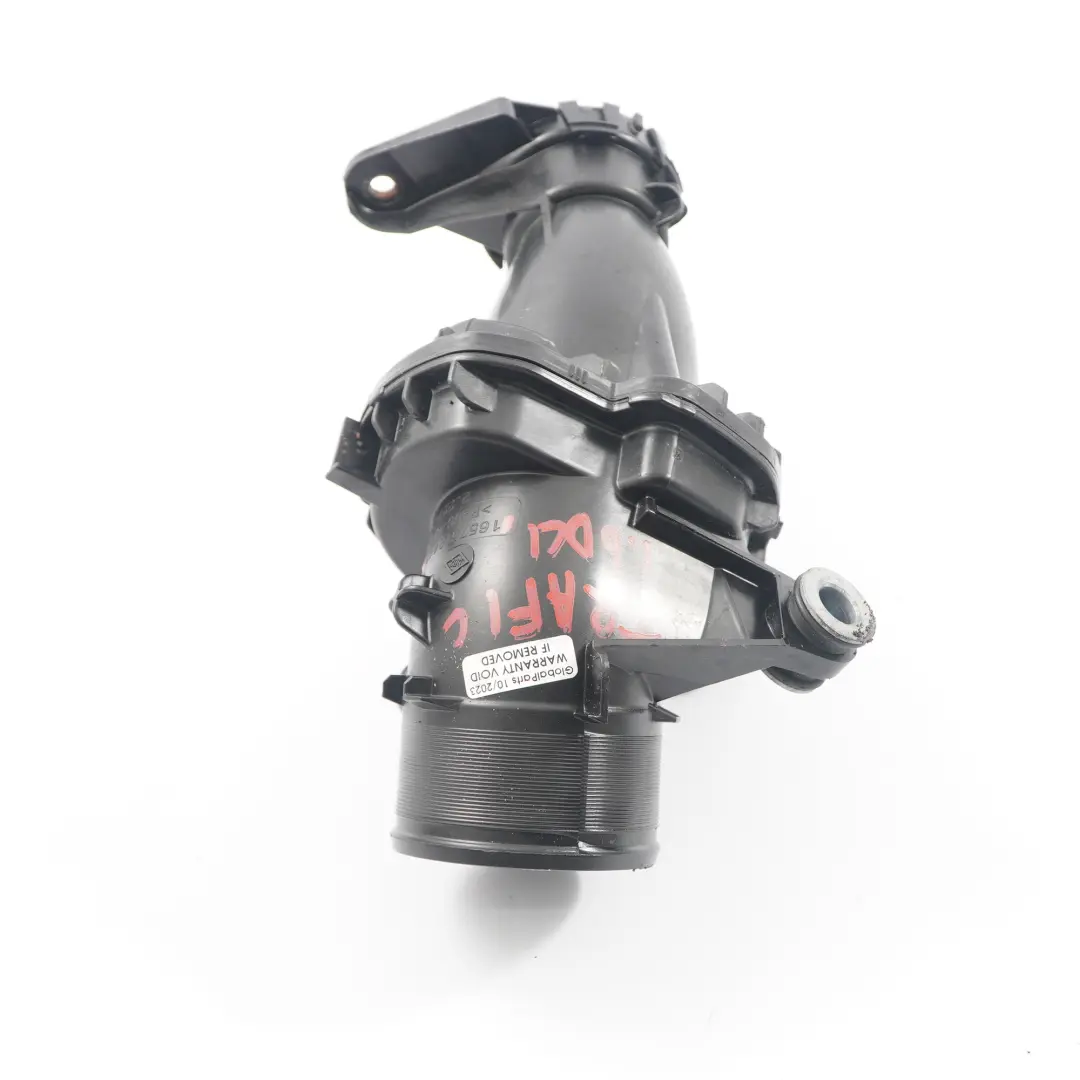 Tuyau d'admission d'air Renault Trafic III Opel Vivaro B Turbo pour à propos du numéro de pièce 165761844R Tuyau d'admission d'air Renault Trafic III Opel Vivaro B Turbo - SKU 165761844R - Numéro de pièce 165761844R