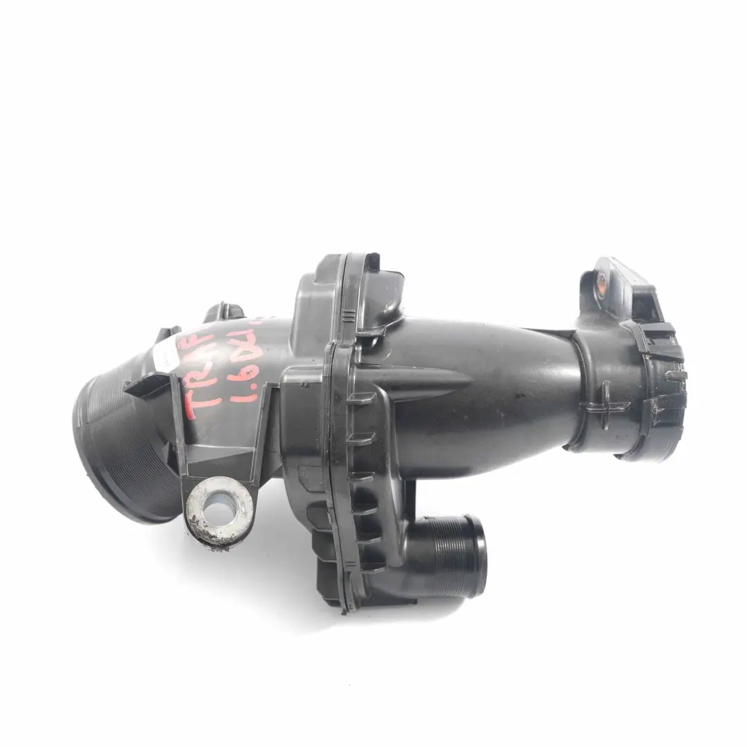 Tuyau d'admission d'air Renault Trafic III Opel Vivaro B Turbo pour à propos du numéro de pièce 165761844R Tuyau d'admission d'air Renault Trafic III Opel Vivaro B Turbo - SKU 165761844R - Numéro de pièce 165761844R