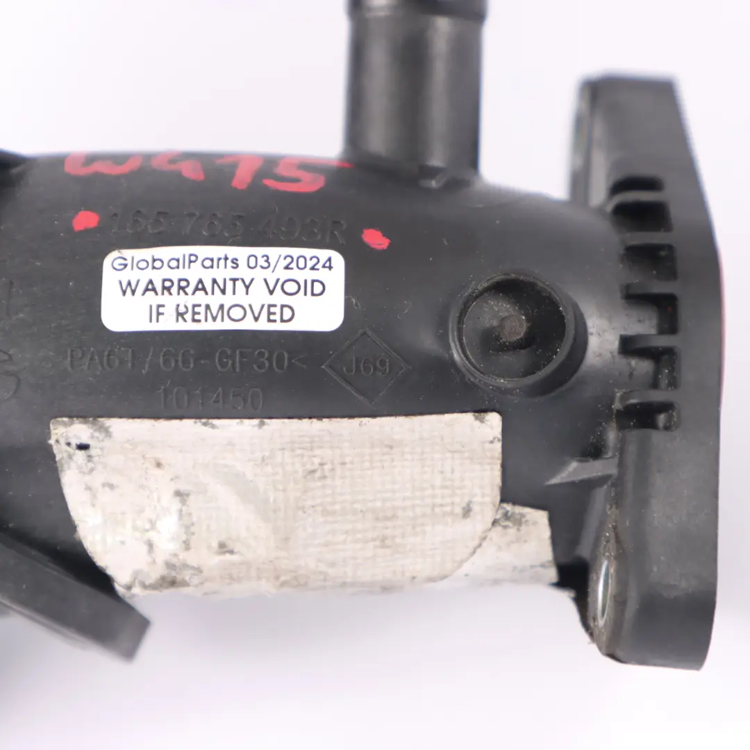 Renault Megane 1.5 Diesel Air Intake Hose Pipe - SKU 165765493R - Part number 165765493R