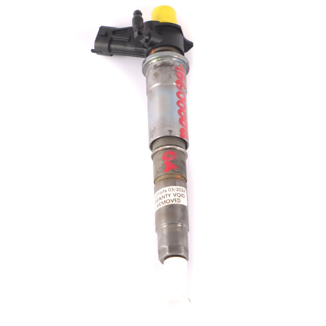 Inyector Nissan Qashqai Renault 2.0 dCi Inyector combustible diesel - SKU 1660000Q0A - Número de pieza 1660000Q0A