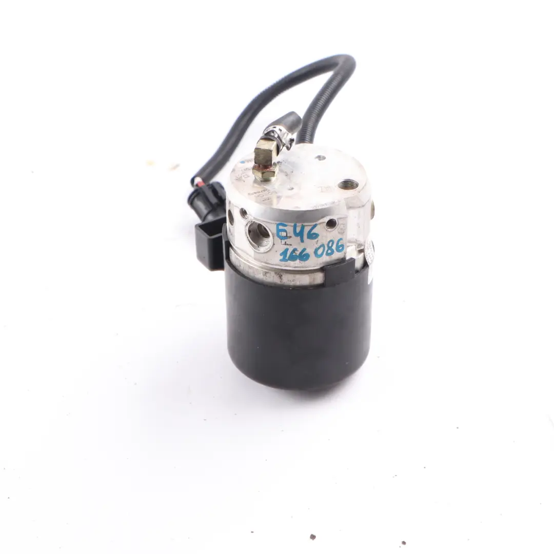 DSC Compresor BMW E46 Bomba de precarga de frenos ABS DSC 1166086 para con número de pieza 1166087 DSC Compresor BMW E46 Bomba de precarga de frenos ABS DSC 1166086 - SKU 1166087 - Número de pieza 1166087