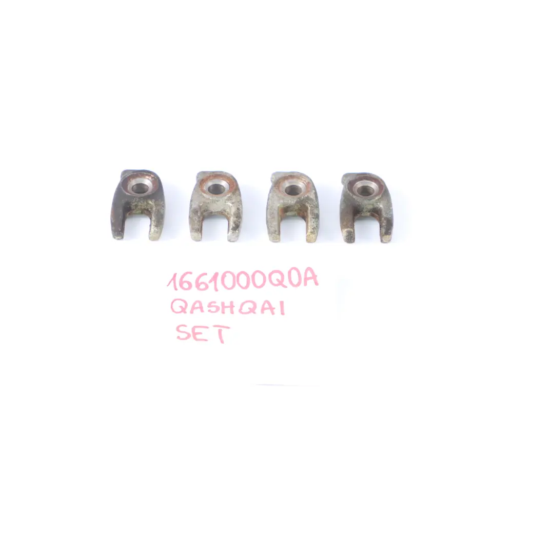 Nissan Qashqai J10 2.0 dCi Kraftstoff Einspritzdüsen Halterung Set - SKU 1661000Q0A - Teilenummer 1661000Q0A
