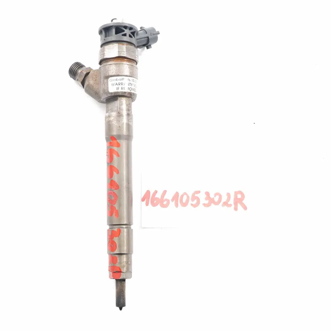 Renault Trafic 3 Opel Vivaro B 1.6 DCI Diesel Inyector combustible H8201055367 - SKU 166105302R - Número de pieza 166105302R