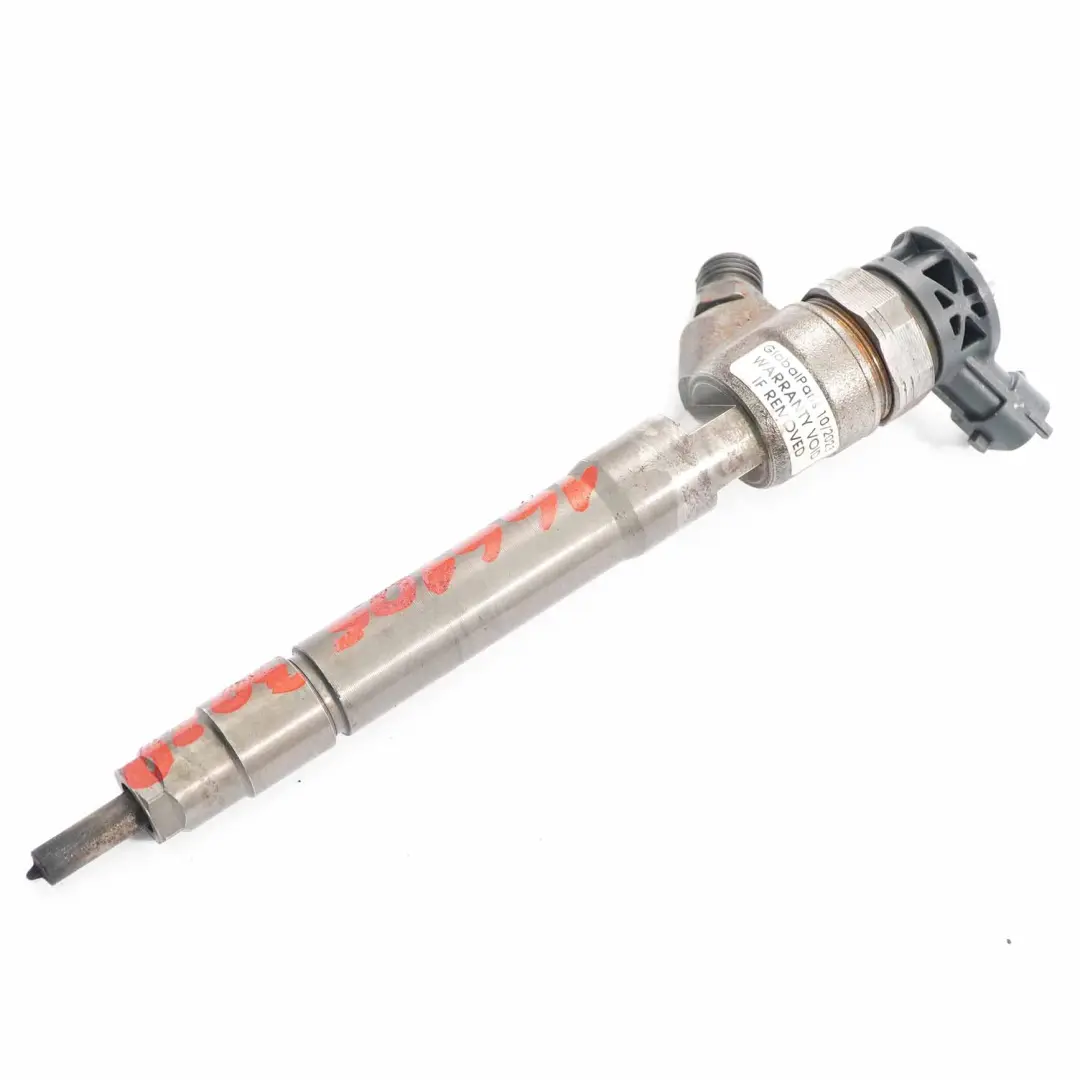 Renault Trafic 3 Vauxhall Vivaro B 1.6 DCI Diesel Fuel Injector H8201055367 - SKU 166105302R - Part number 166105302R