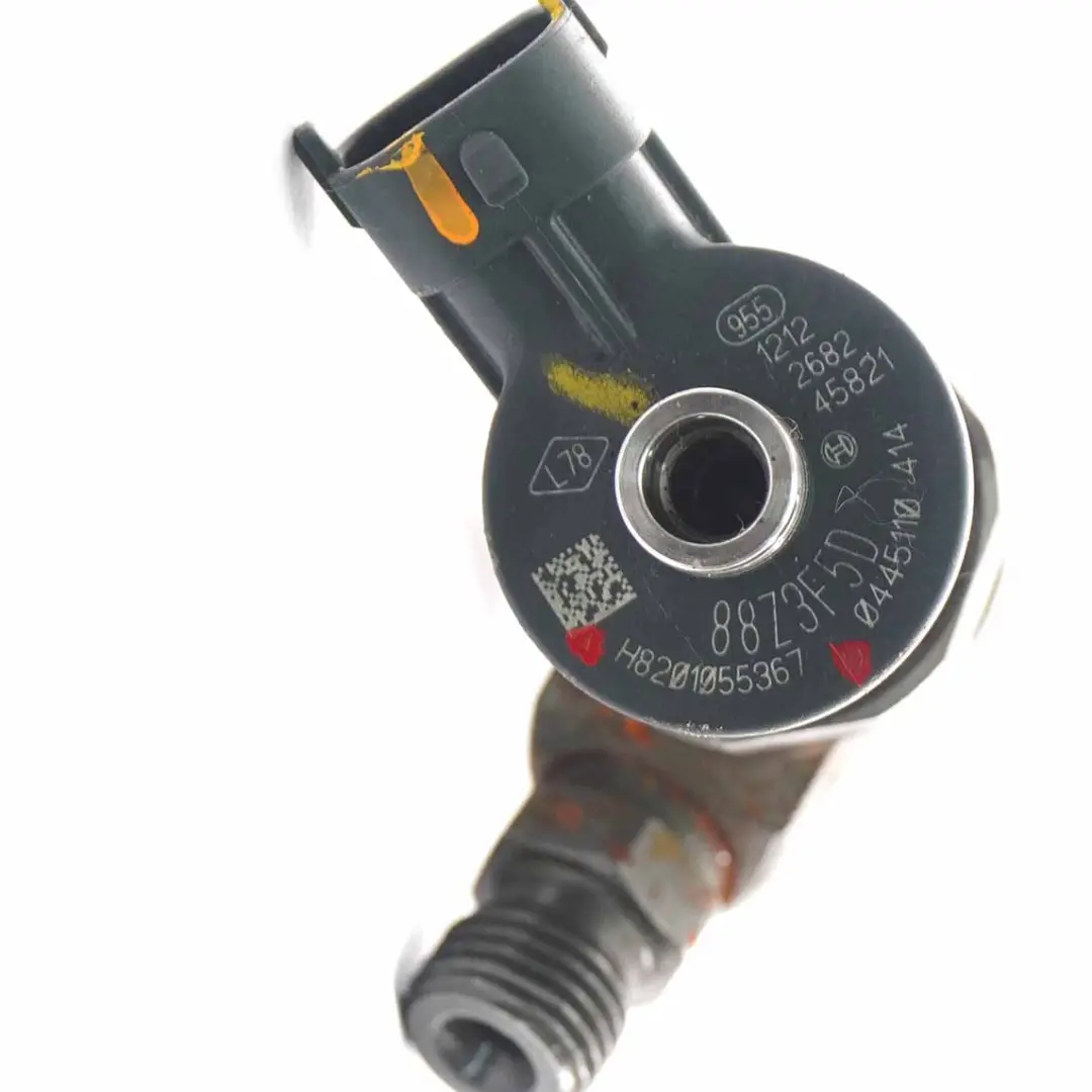 Injector H8201055367 to Renault Trafic 3 Vauxhall Vivaro B 1.6 DCI Diesel Fuel with Part number 166105302R Renault Trafic 3 Vauxhall Vivaro B 1.6 DCI Diesel Fuel Injector H8201055367 - SKU 166105302R - Part number 166105302R