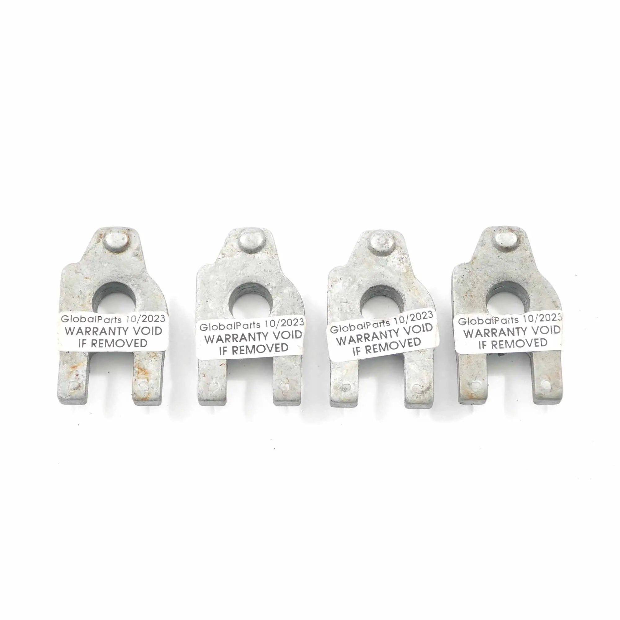 Renault Trafic III Opel Vivaro B 1.6 DCi Clamp Jaw Fuel Injector Set 166506457R