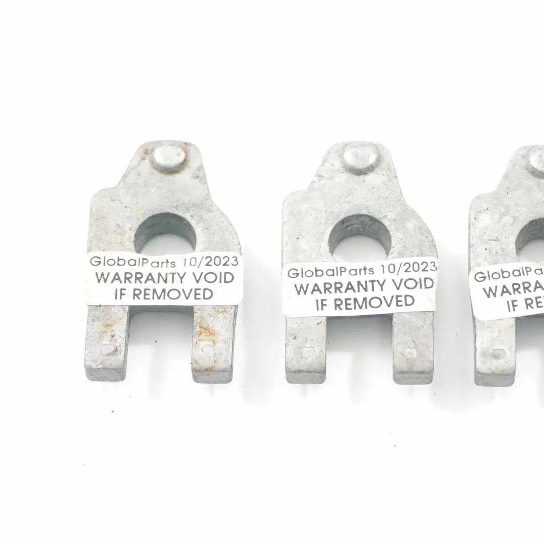 Renault Trafic III Opel Vivaro B 1.6 DCi Clamp Jaw Fuel Injector Set - SKU 166506457R - Part number 166506457R