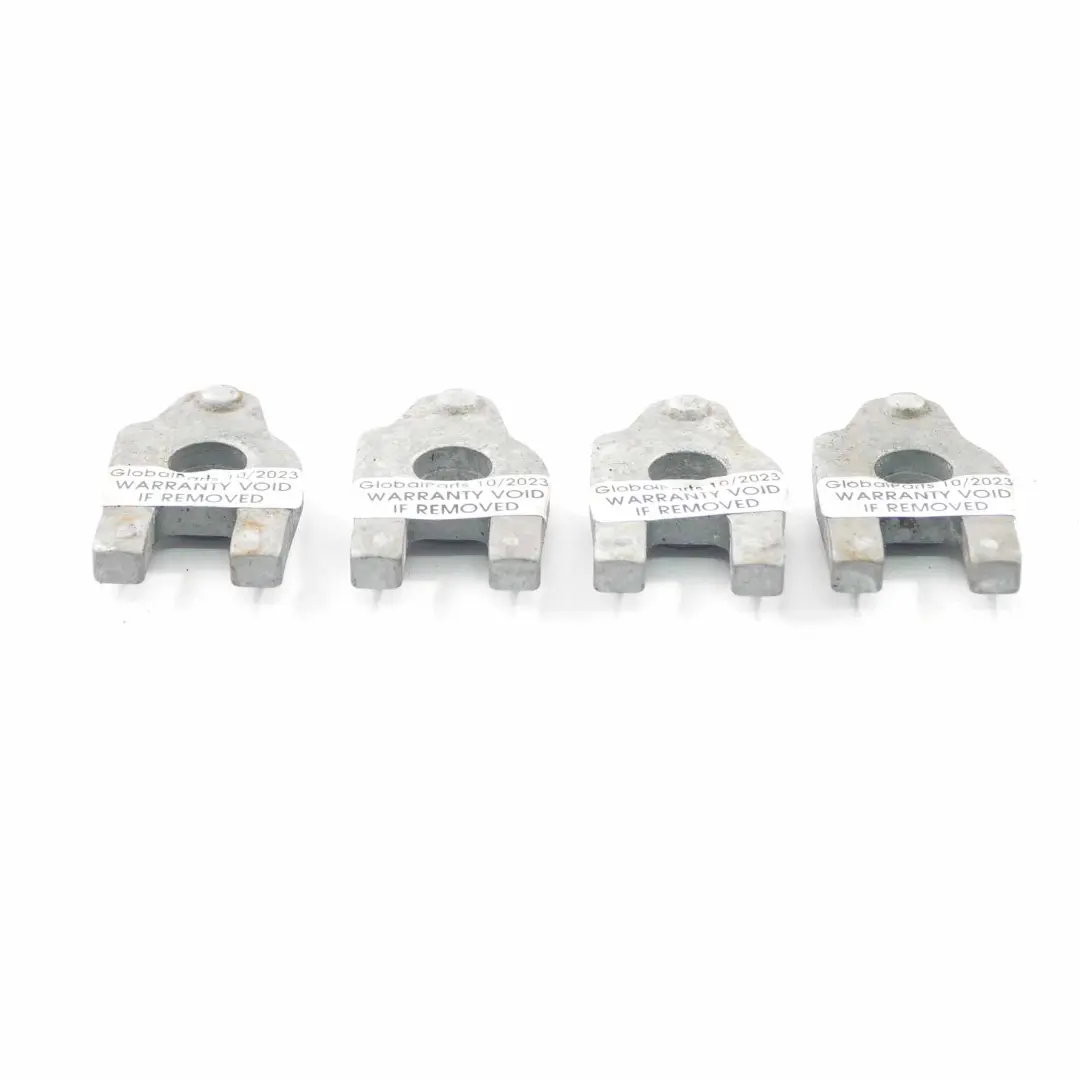 Renault Trafic III Opel Vivaro B 1.6 DCi Clamp Jaw Fuel Injector Set - SKU 166506457R - Part number 166506457R