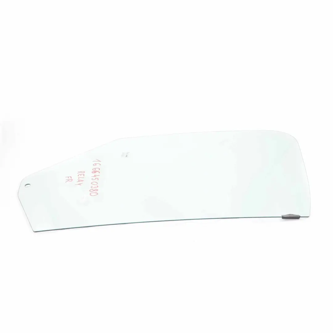  Finestrino laterale Fiat Ducato Peugeot Boxer Porta anteriore destra Vetro - SKU 1666450380 - Numero di parte 1666450380
