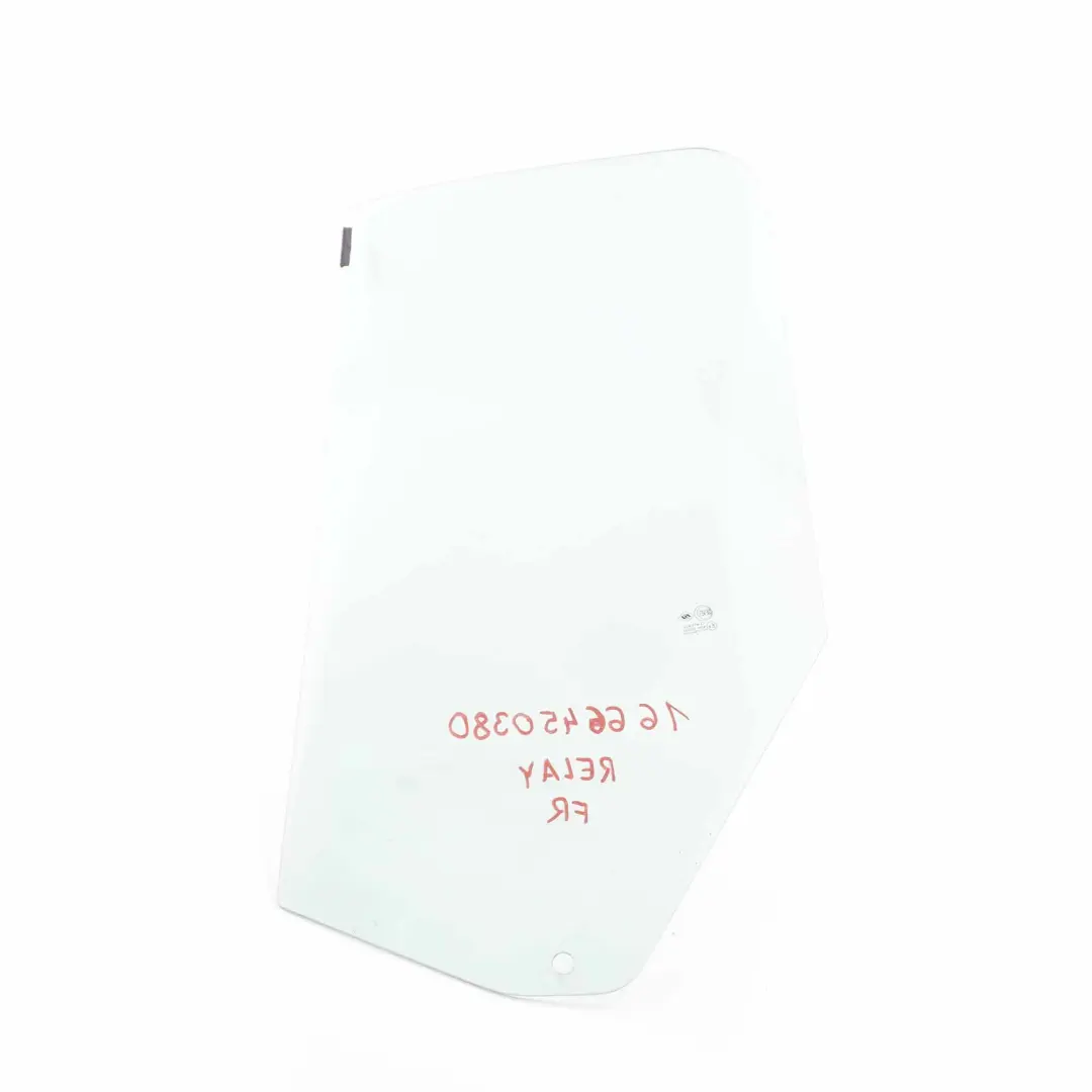  Vitre Latérale Fiat Ducato Peugeot Boxer Porte Avant Droite Verre - SKU 1666450380 - Numéro de pièce 1666450380