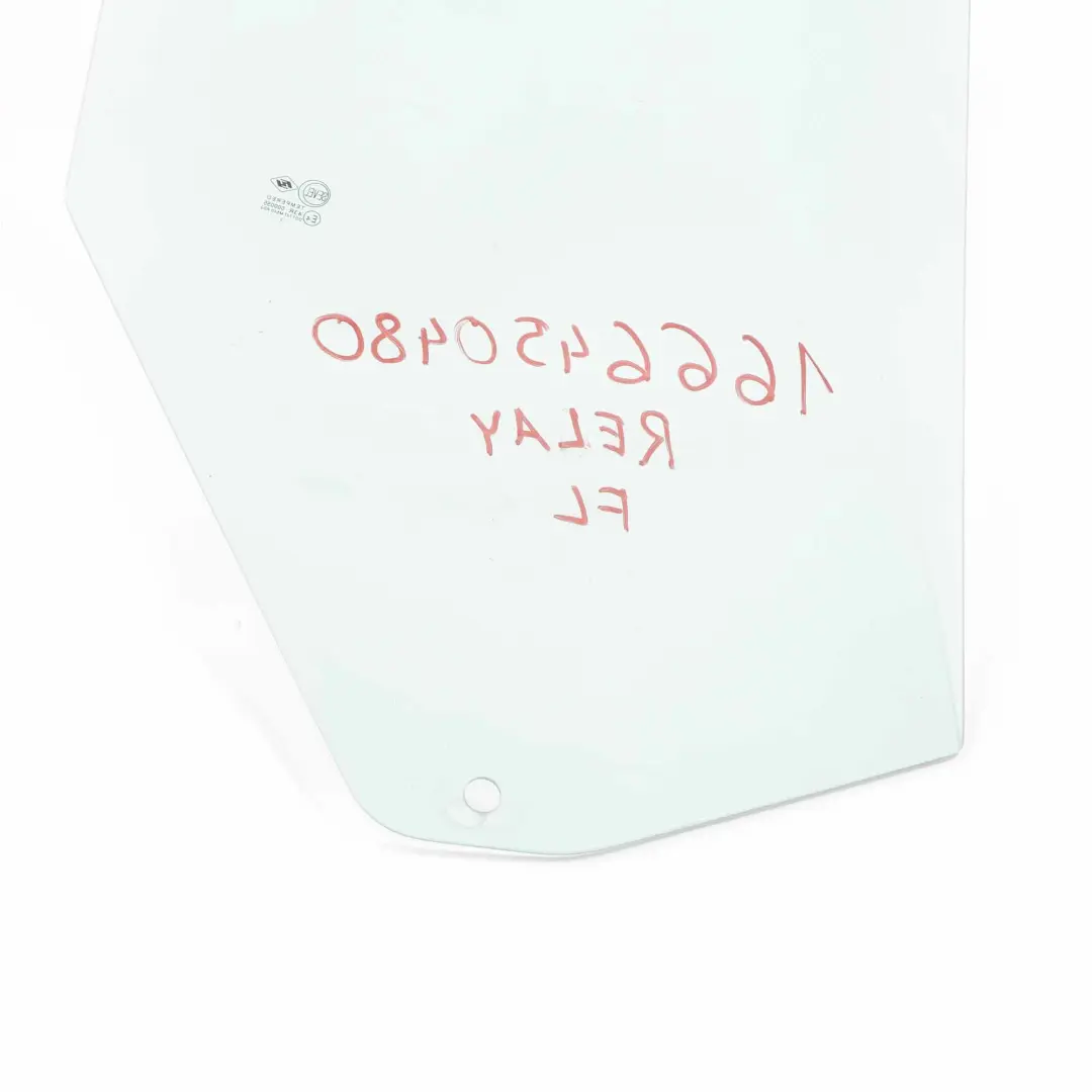  Side Window Citroen Relay Peugeot Boxer Door Front Left N/S Glass - SKU 1666450480 - Part number 1666450480