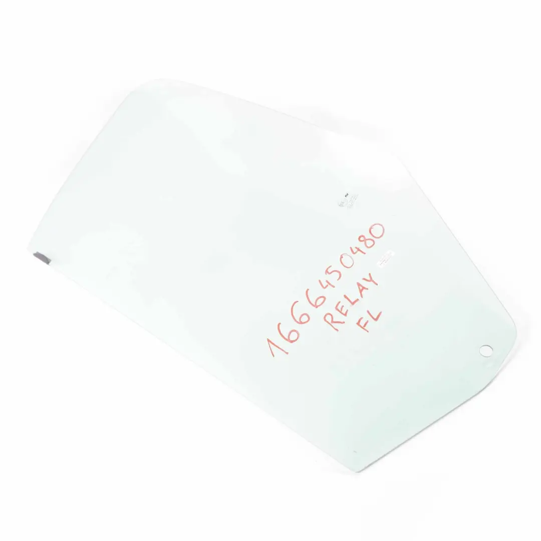  Side Window Citroen Relay Peugeot Boxer Door Front Left N/S Glass - SKU 1666450480 - Part number 1666450480