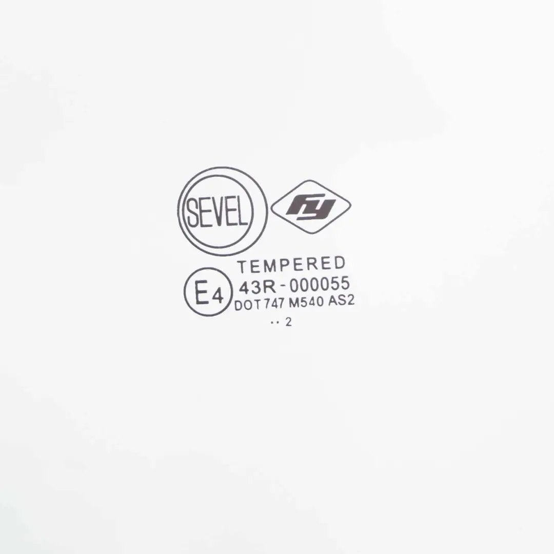 Side Window Citroen Relay Peugeot Boxer Door Front Left N/S Glass to  with Part number 1666450480  Side Window Citroen Relay Peugeot Boxer Door Front Left N/S Glass - SKU 1666450480 - Part number 1666450480