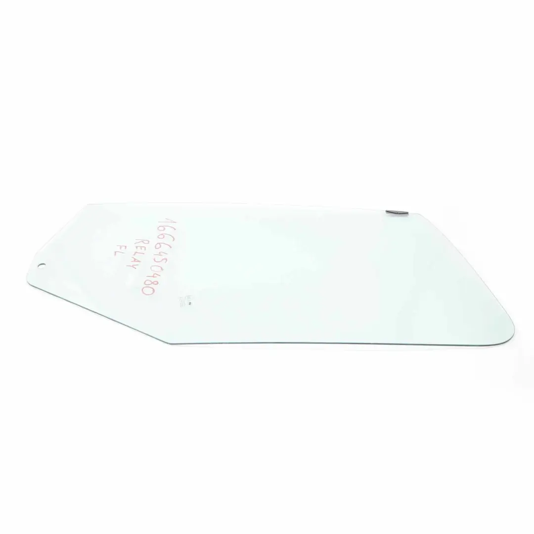 Cristal lateral Fiat Ducato Peugeot Boxer Puerta Delantera izquierda para con número de pieza 1666450480 Cristal lateral Fiat Ducato Peugeot Boxer Puerta Delantera izquierda - SKU 1666450480 - Número de pieza 1666450480