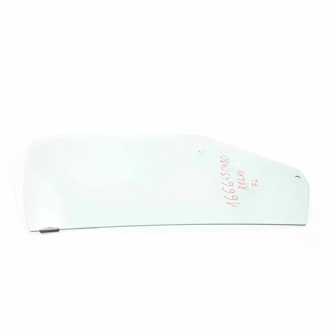 Side Window Citroen Relay Peugeot Boxer Door Front Left N/S Glass to  with Part number 1666450480  Side Window Citroen Relay Peugeot Boxer Door Front Left N/S Glass - SKU 1666450480 - Part number 1666450480