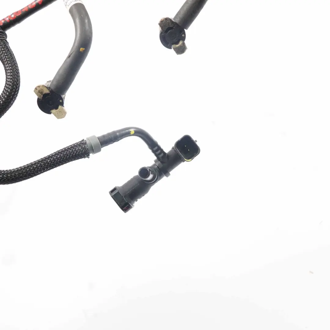 Mercedes W176 C117 OM607 Fuel Feed Return Line Pipe Hose - SKU 166714557R - Part number 166714557R