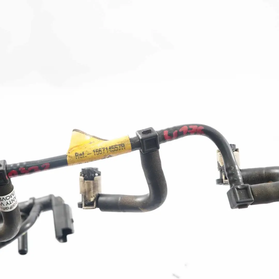 OM607 Tubo Flessibile Linea Ritorno Alimentazione Carburante per Mercedes W176 C117 con numero di parte 166714557R Mercedes W176 C117 OM607 Tubo Flessibile Linea Ritorno Alimentazione Carburante - SKU 166714557R - Numero di parte 166714557R