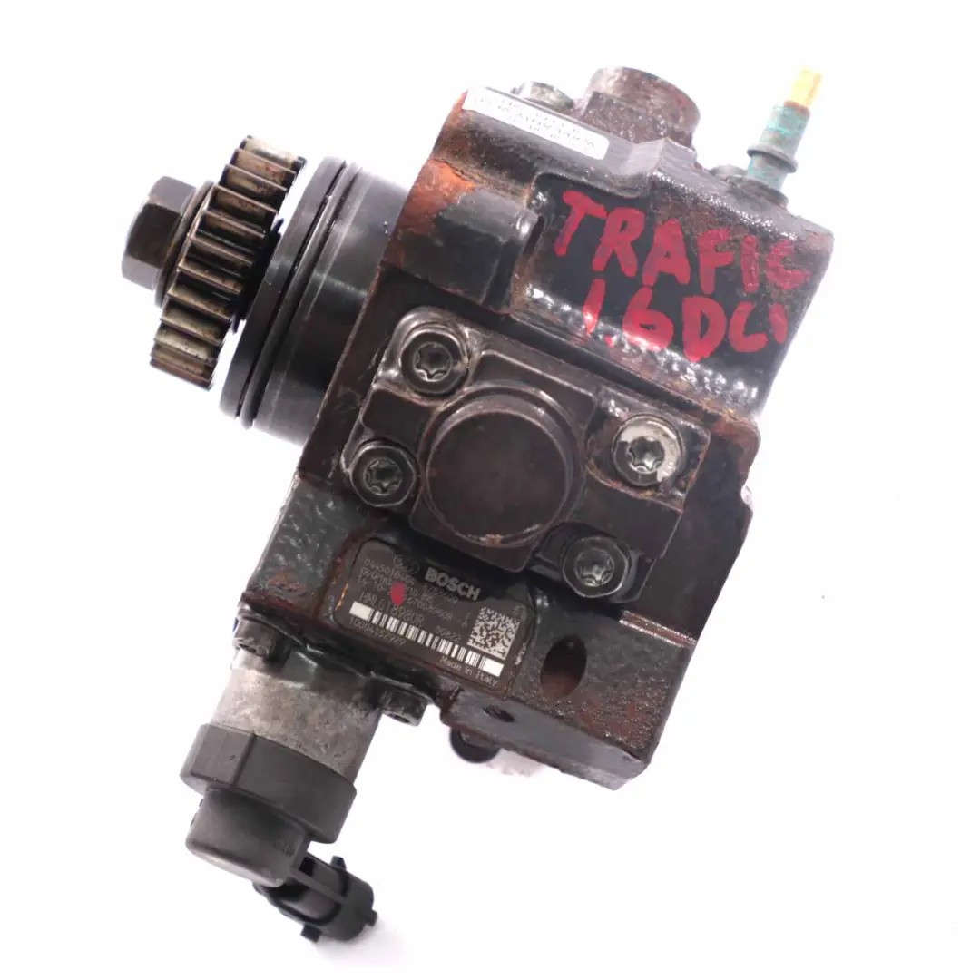 High Pressure Injection Fuel Pump to Renault Trafic III Vivaro B 1.6 DCi with Part number 167008960R Renault Trafic III Vivaro B 1.6 DCi High Pressure Injection Fuel Pump - SKU 167008960R - Part number 167008960R