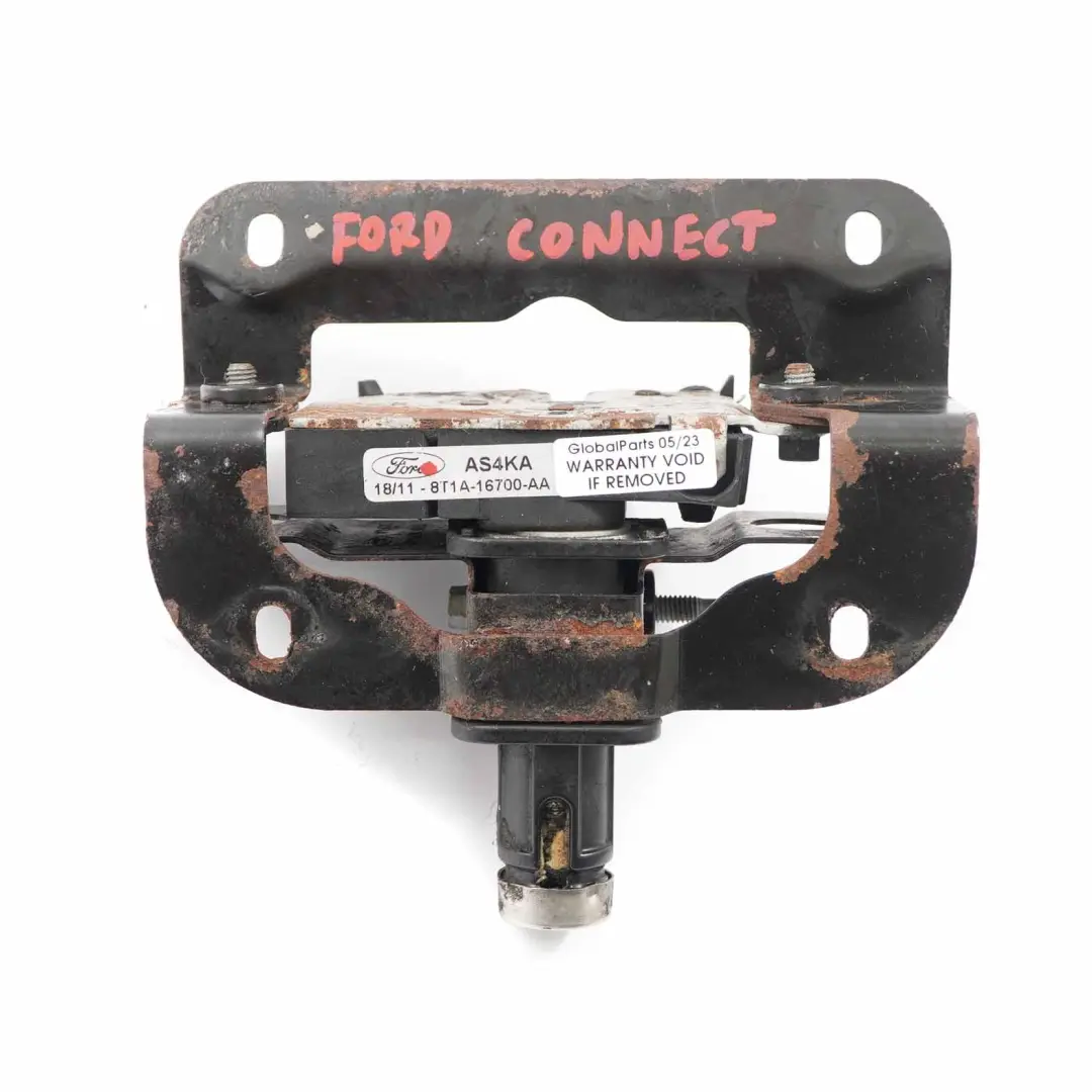 Motorhaube Motorentriegelung Verriegelung Schloss für Ford Transit Connect mit Teilenummer 16700AA Ford Transit Connect Motorhaube Motorentriegelung Verriegelung Schloss - SKU 16700AA - Teilenummer 16700AA