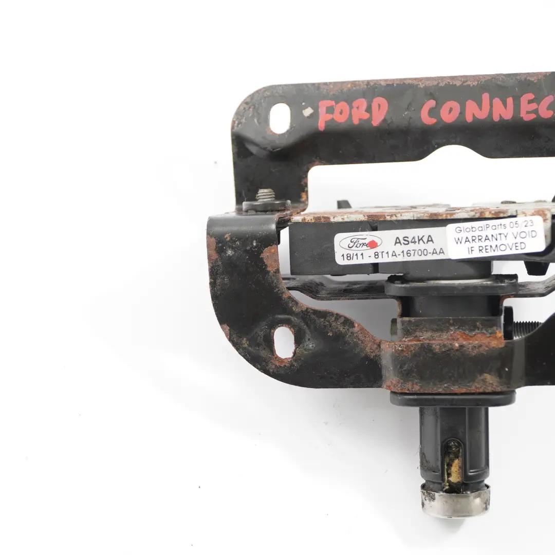 Cappuccio Cofano Motore Rilascio Gancio Serratura per Ford Transit Connect con numero di parte 16700AA Ford Transit Connect Cappuccio Cofano Motore Rilascio Gancio Serratura - SKU 16700AA - Numero di parte 16700AA