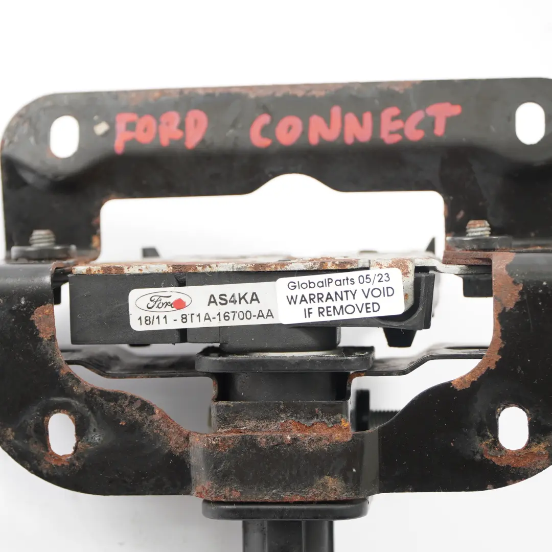 Ford Transit Connect Cappuccio Cofano Motore Rilascio Gancio Serratura - SKU 16700AA - Numero di parte 16700AA