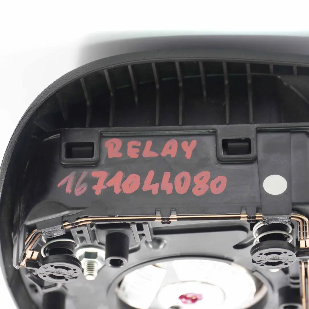 Citroen Relay Steering Wheel Driver's Side Airbag Module Unit to with Part number 1671044080 Citroen Relay Steering Wheel Driver's Side Airbag Module Unit - SKU 1671044080 - Part number 1671044080