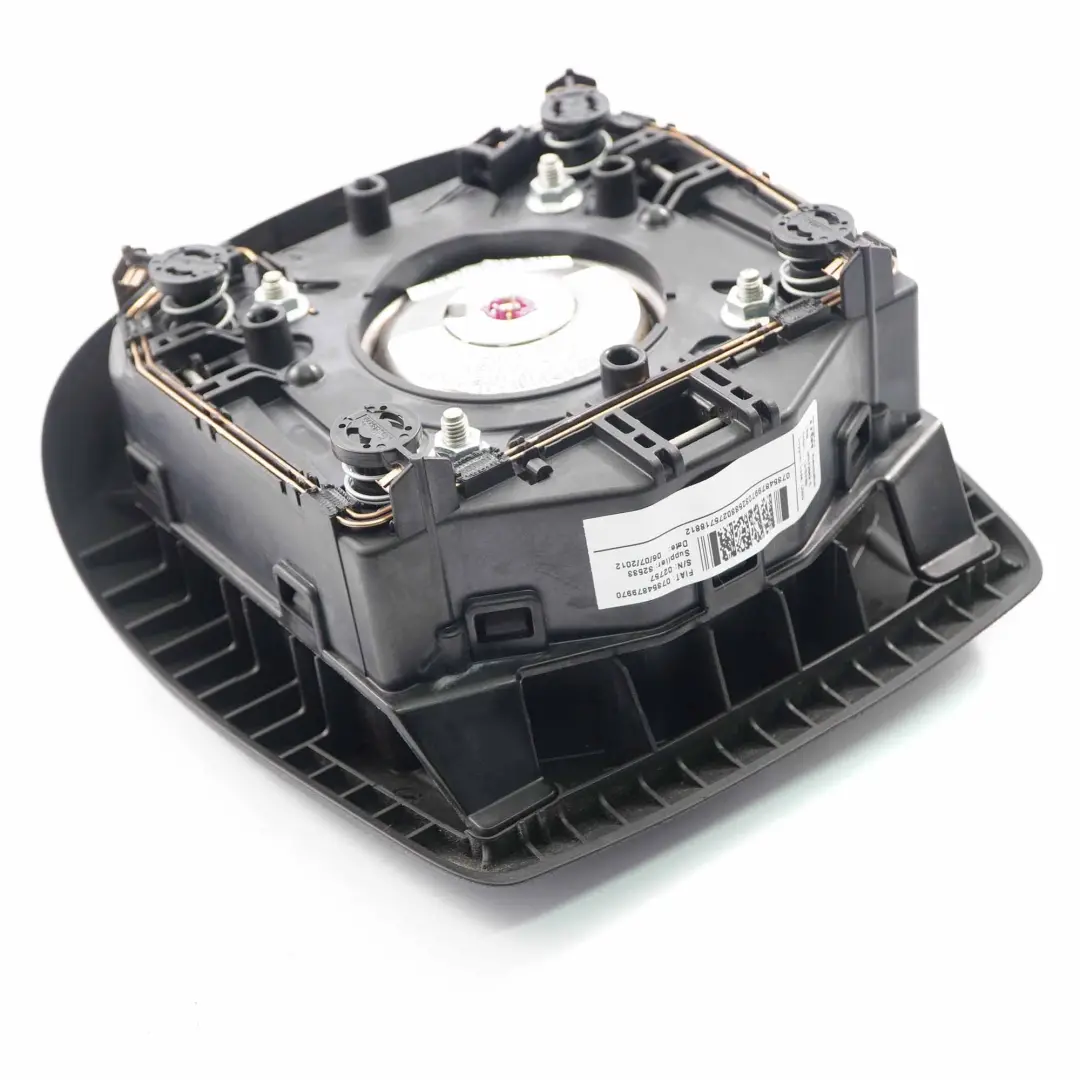 Citroen Relay Steering Wheel Driver's Side Airbag Module Unit to with Part number 1671044080 Citroen Relay Steering Wheel Driver's Side Airbag Module Unit - SKU 1671044080 - Part number 1671044080