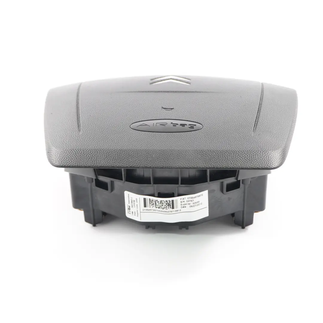  Citroen Jumper Volant Côté Conducteur Airbag Module Unit - SKU 1671044080 - Numéro de pièce 1671044080
