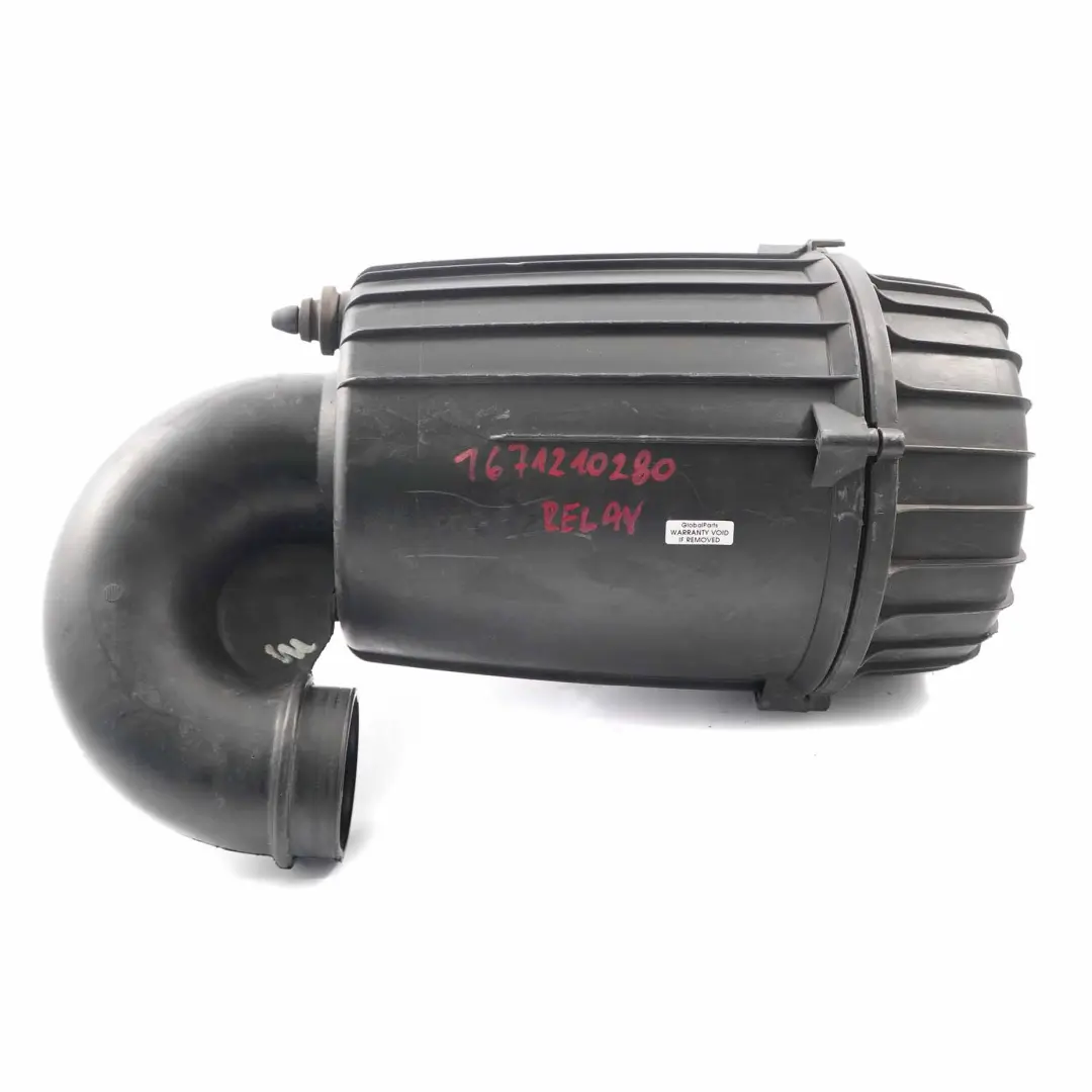  Silenziatore Citroen Jumper Fiat Ducato Scatola filtro aria - SKU 1671210280 - Numero di parte 1671210280