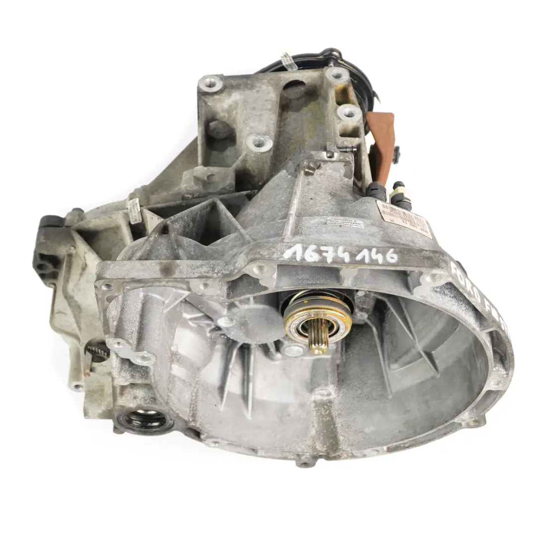 Gang Schaltgetriebe 8A6R7002FA GARANTIE für Ford Fiesta MK7 1.6 TDCI 5 mit Teilenummer 1674146 Ford Fiesta MK7 1.6 TDCI 5 Gang Schaltgetriebe 8A6R7002FA GARANTIE - SKU 1674146 - Teilenummer 1674146