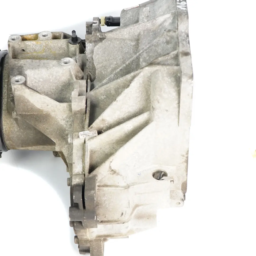 Gang Schaltgetriebe 8A6R7002FA GARANTIE für Ford Fiesta MK7 1.6 TDCI 5 mit Teilenummer 1674146 Ford Fiesta MK7 1.6 TDCI 5 Gang Schaltgetriebe 8A6R7002FA GARANTIE - SKU 1674146 - Teilenummer 1674146