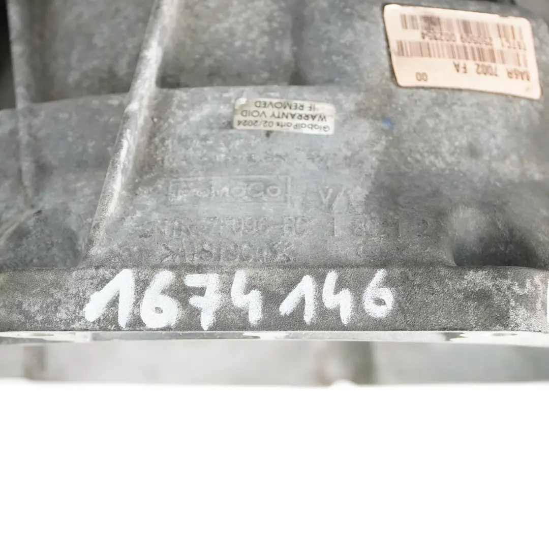 Gang Schaltgetriebe 8A6R7002FA GARANTIE für Ford Fiesta MK7 1.6 TDCI 5 mit Teilenummer 1674146 Ford Fiesta MK7 1.6 TDCI 5 Gang Schaltgetriebe 8A6R7002FA GARANTIE - SKU 1674146 - Teilenummer 1674146