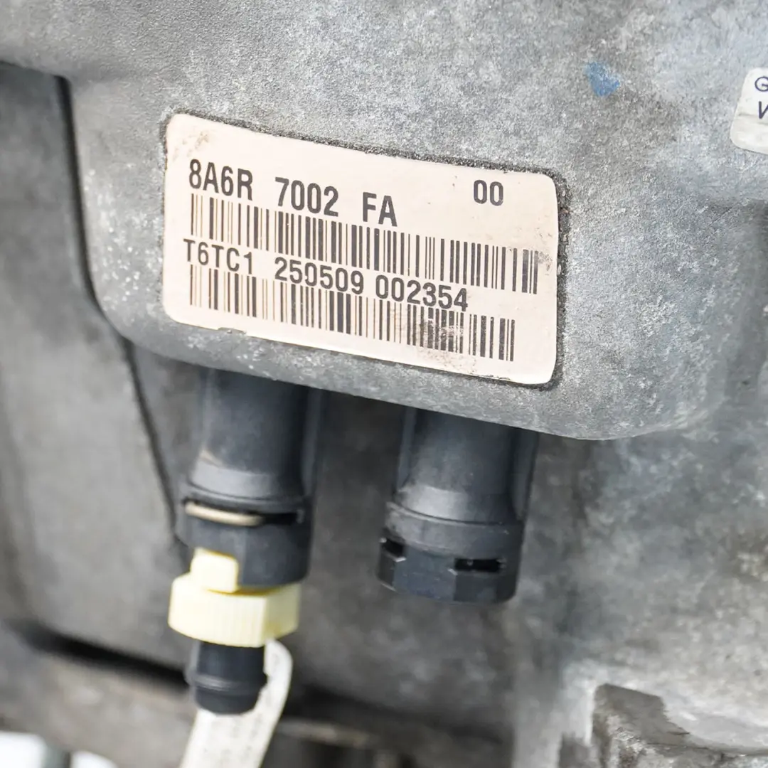 Ford Fiesta MK7 1.6 TDCI Boîte vitesses manuelle 8A6R7002FA GARANTIE - SKU 1674146 - Numéro de pièce 1674146