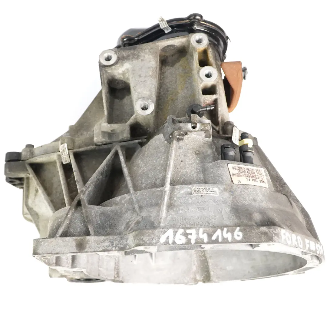 Boîte vitesses manuelle 8A6R7002FA GARANTIE pour Ford Fiesta MK7 1.6 TDCI à propos du numéro de pièce 1674146 Ford Fiesta MK7 1.6 TDCI Boîte vitesses manuelle 8A6R7002FA GARANTIE - SKU 1674146 - Numéro de pièce 1674146
