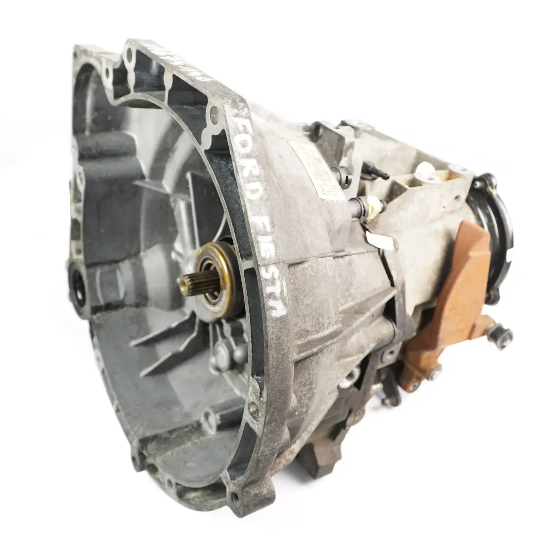 Gang Schaltgetriebe 8A6R7002FA GARANTIE für Ford Fiesta MK7 1.6 TDCI 5 mit Teilenummer 1674146 Ford Fiesta MK7 1.6 TDCI 5 Gang Schaltgetriebe 8A6R7002FA GARANTIE - SKU 1674146 - Teilenummer 1674146