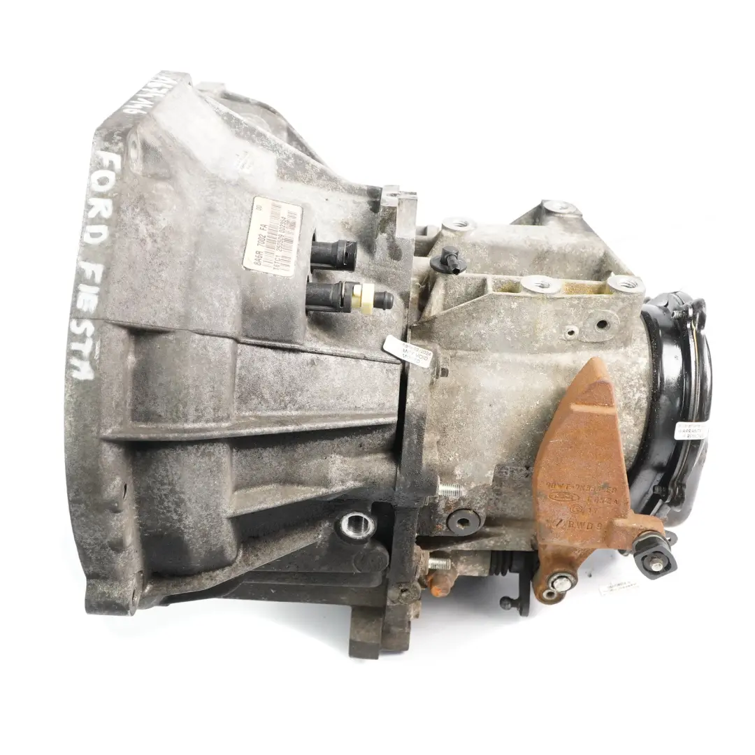 Gang Schaltgetriebe 8A6R7002FA GARANTIE für Ford Fiesta MK7 1.6 TDCI 5 mit Teilenummer 1674146 Ford Fiesta MK7 1.6 TDCI 5 Gang Schaltgetriebe 8A6R7002FA GARANTIE - SKU 1674146 - Teilenummer 1674146
