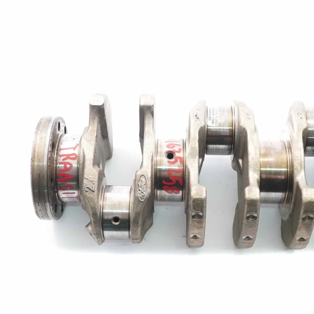 MK6 2.4 TDDi Diesel Cigüeñal del motor para Ford Transit con número de pieza 1675258 Ford Transit MK6 2.4 TDDi Diesel Cigüeñal del motor - SKU 1675258 - Número de pieza 1675258