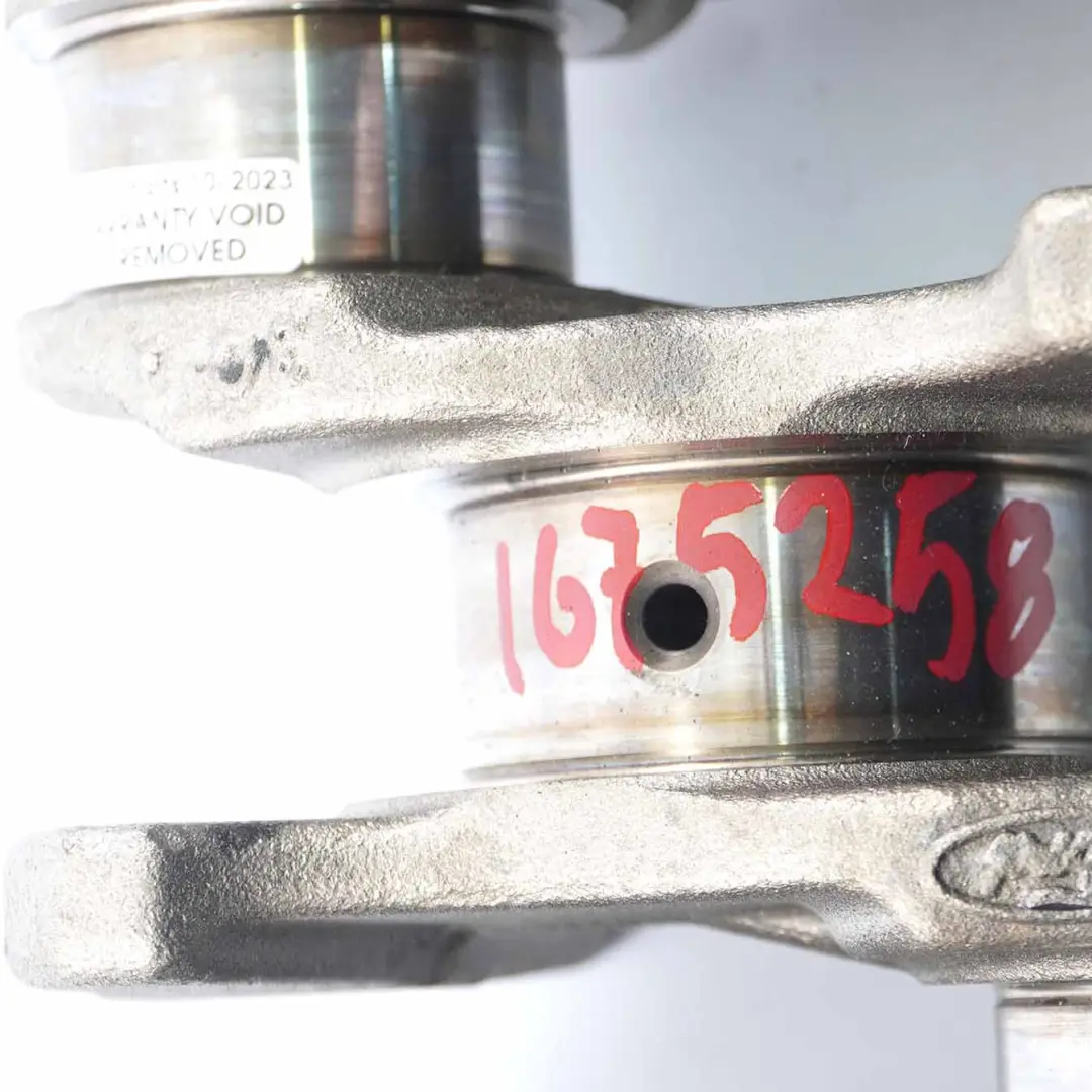 MK6 2.4 TDDi Diesel Vilebrequin Arbre Moteur Manivelle pour Ford Transit à propos du numéro de pièce 1675258 Ford Transit MK6 2.4 TDDi Diesel Vilebrequin Arbre Moteur Manivelle - SKU 1675258 - Numéro de pièce 1675258