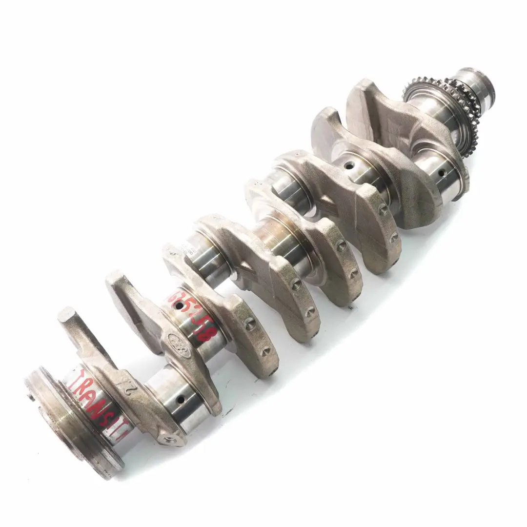 MK6 2.4 TDDi Diesel Vilebrequin Arbre Moteur Manivelle pour Ford Transit à propos du numéro de pièce 1675258 Ford Transit MK6 2.4 TDDi Diesel Vilebrequin Arbre Moteur Manivelle - SKU 1675258 - Numéro de pièce 1675258
