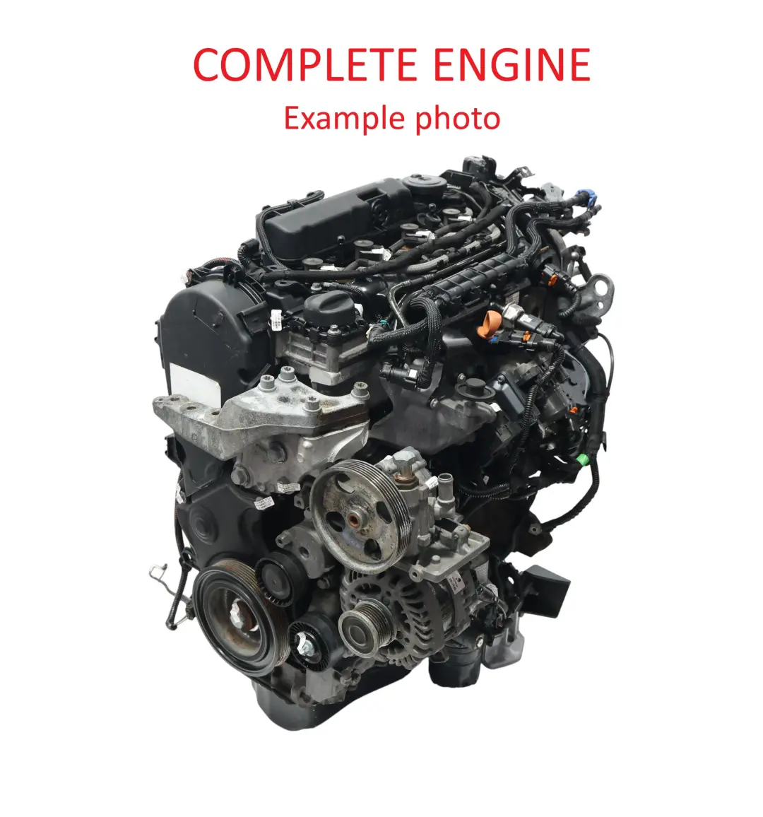  Citroen Jumper Peugeot Boxer Moteur Nu DW12RUD 2.2 HDI 140CV 189k km, GARANTIE - SKU 1675873680 - Numéro de pièce 1675873680