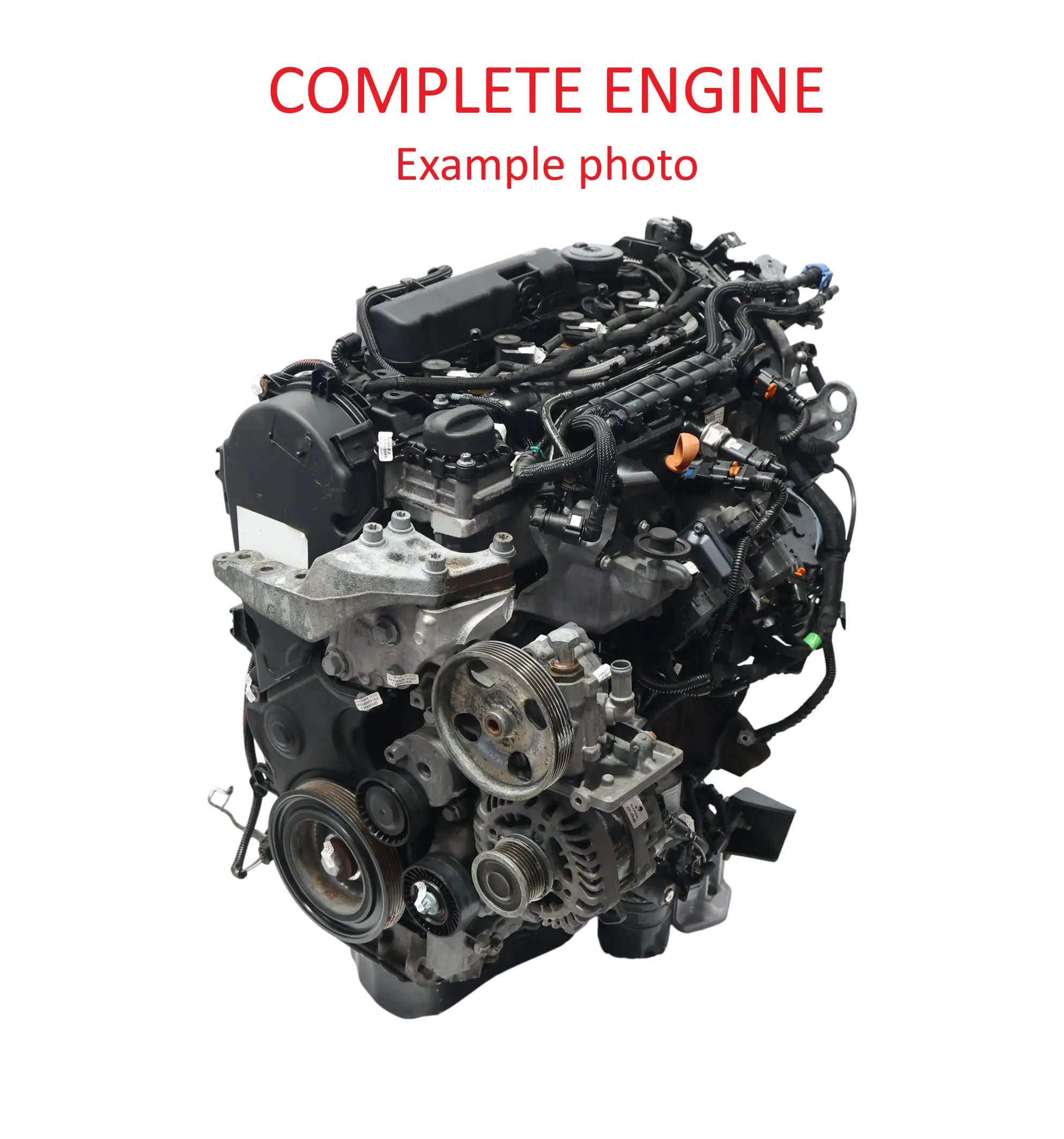 Citroen Jumper Peugeot Boxer Motor Desnudo DW12RUD 2.2 HDI 140HP 189k, GARANTÍA