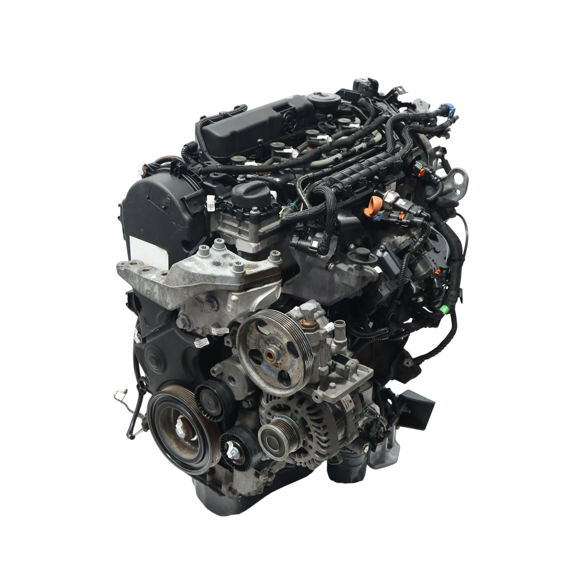 Citroen Relay Peugeot Boxer Complete Engine DW12RUD 2.2 HDI 140HP 119k ...