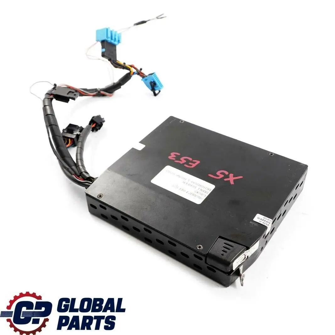 BMW X5 Series E53 Widescreen Motorway and Trunk Road Unit Module - SKU 167859 - Part number 167859