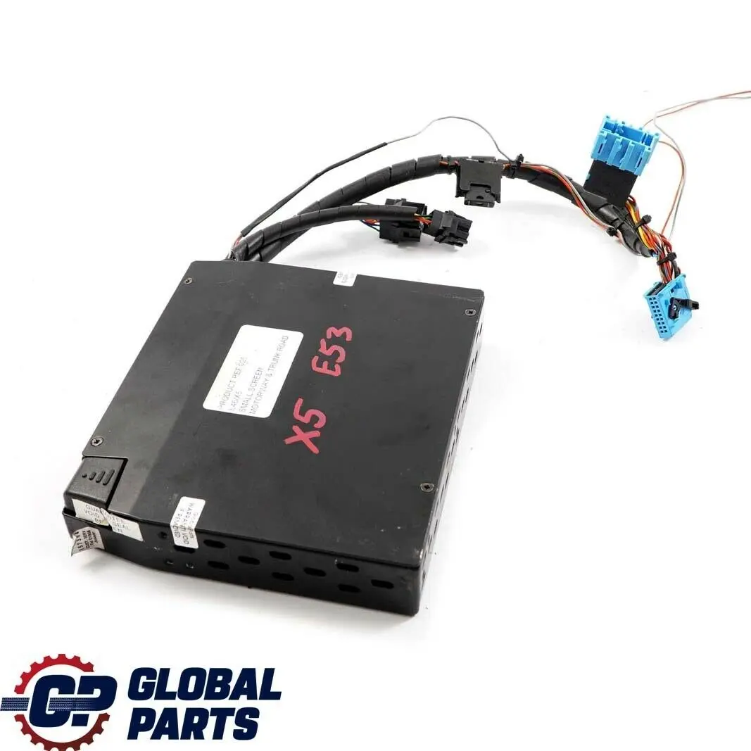 BMW X5 Series E53 Widescreen Motorway and Trunk Road Unit Module - SKU 167859 - Part number 167859
