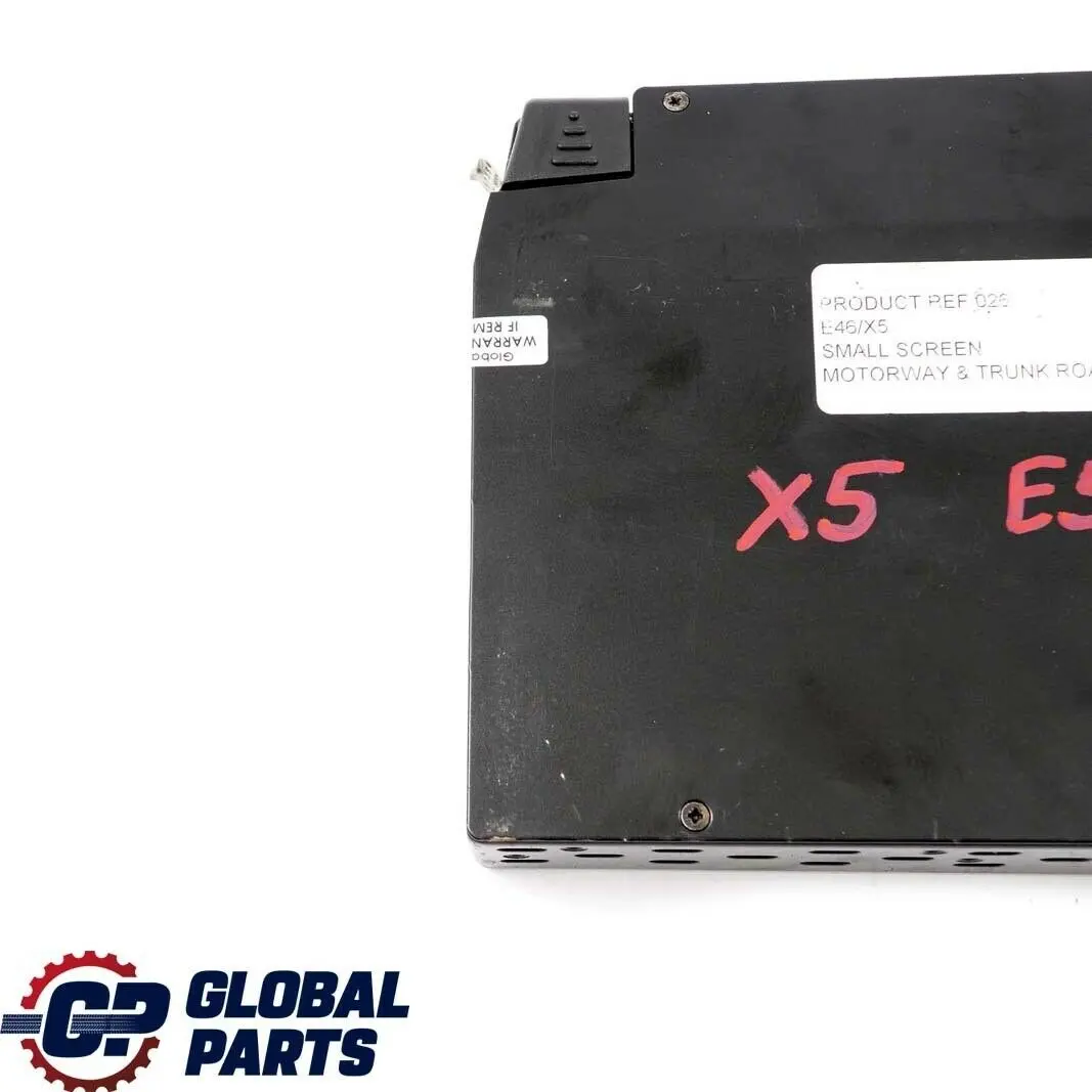 BMW X5 Series E53 Widescreen Motorway and Trunk Road Unit Module - SKU 167859 - Part number 167859